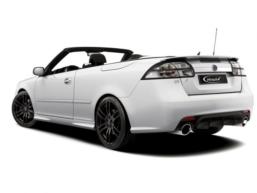 Saab 9-3 Convertible by Hirsch '2008